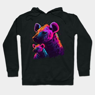 Hyena Mothers Day Hoodie